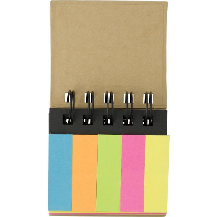 Cardboard memo folder Clemence