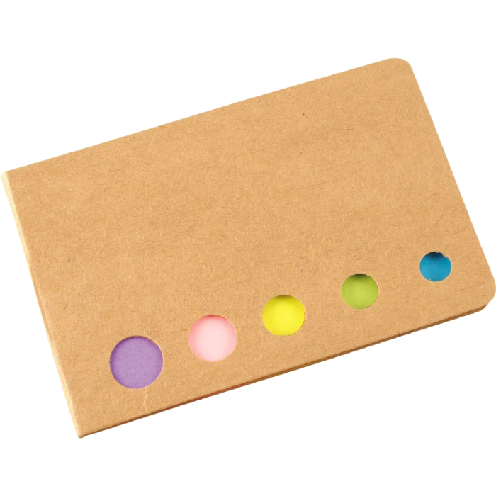 Bullet The Accent Sticky Flag Booklet