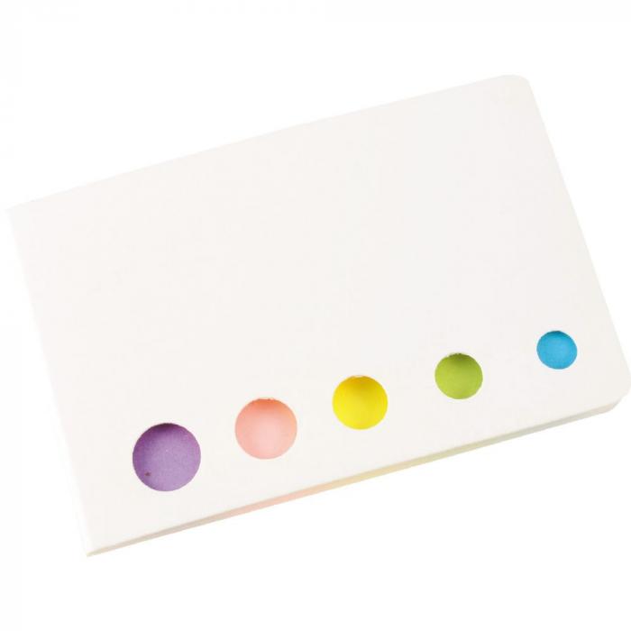 Bullet The Accent Sticky Flag Booklet