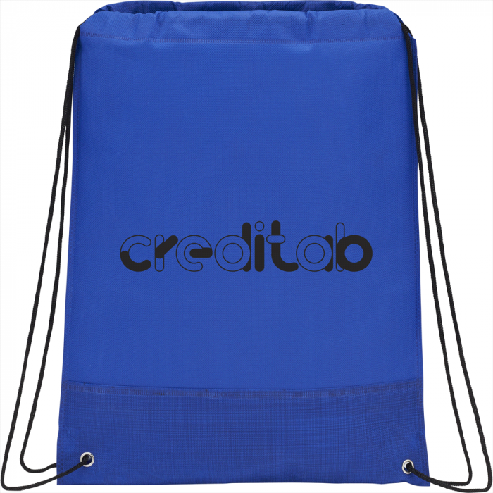 Bullet Crossweave Heat Sealed Drawstring Bag