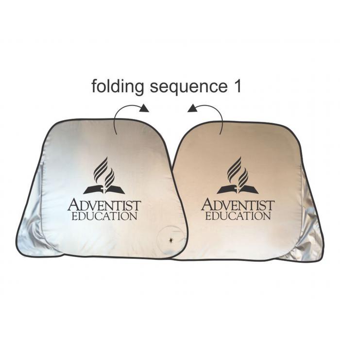 Ezi-Fold Sunshade - INDENT