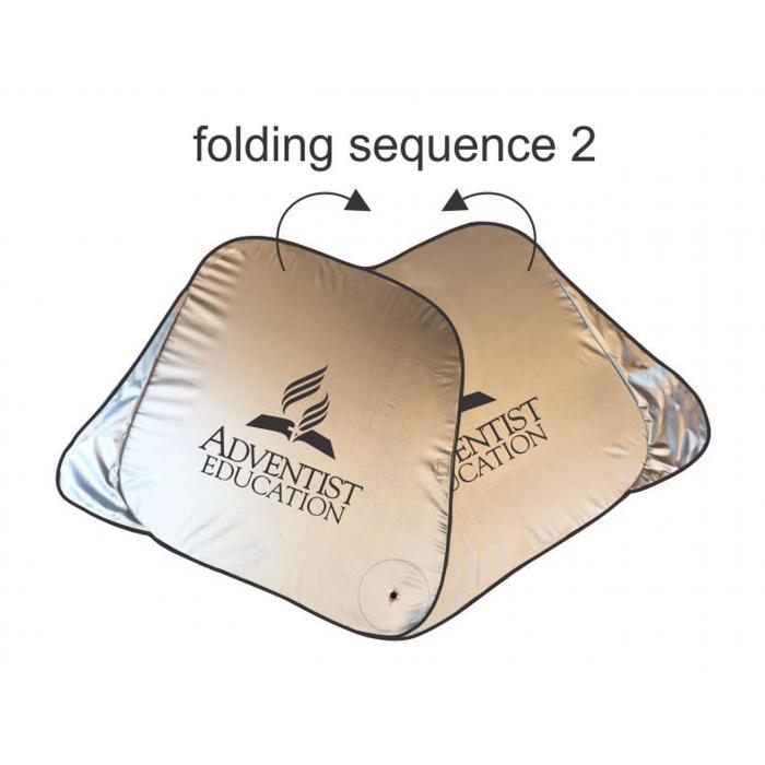 Ezi-Fold Sunshade - INDENT
