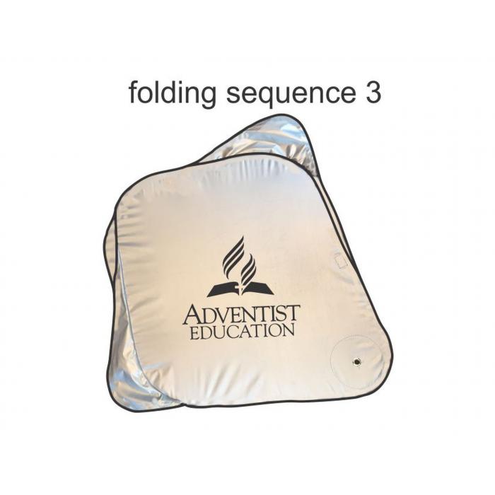 Ezi-Fold Sunshade - INDENT