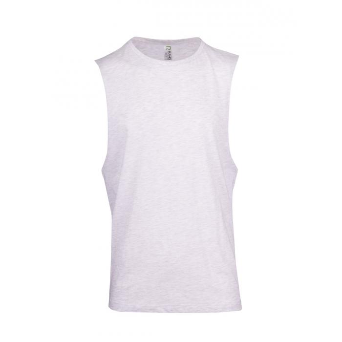 Mens 160gsm 100% combed cotton Sleeveless tee