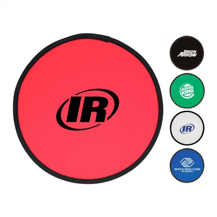 Fold Up Flying Disc Frisbee