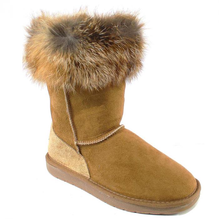 Tidal 3/4 Fox Boot