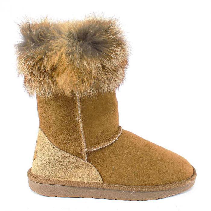 Tidal 3/4 Fox Boot