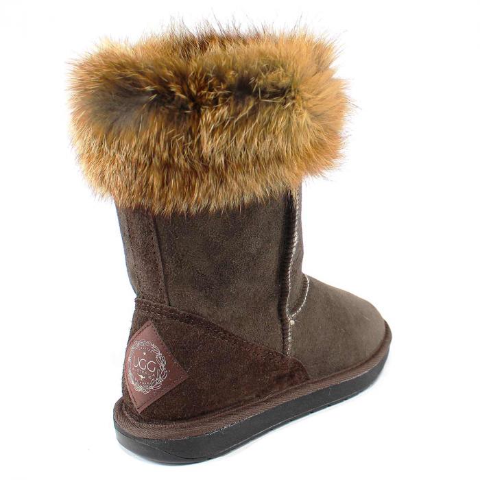 Tidal 3/4 Fox Boot