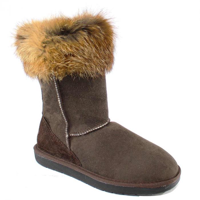 Tidal 3/4 Fox Boot