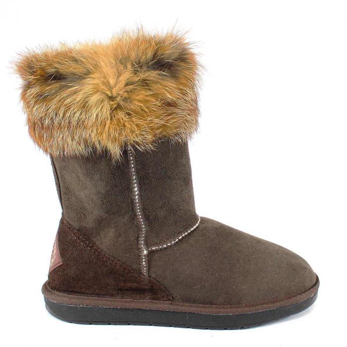 Tidal 3/4 Fox Boot