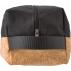 Polyester and cork toilet bag Lynn