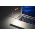 ABS and metal laptop light Lola