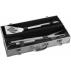 Stainless steel barbecue set Jennifer