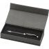 Carbon fibre and brass ballpen Lindsey
