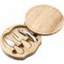 Wooden cheese plate set Bellamy
