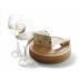 Wooden cheese plate set Bellamy