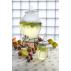 Glass mason jar Sakina
