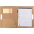 Cardboard memo folder Charlie