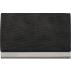 PU and stainless steel business card holder Matteo