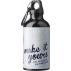 Aluminium bottle Santiago 