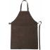 Split leather apron Nori
