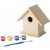 Wooden birdhouse kit Wesley