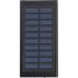 ABS and aluminium solar charger Adriana