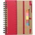 Recycled paper notebook Angela