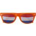 Plexiglass sunglasses with country flag Lexi
