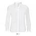 Betty Women's Long Sleeve Moss Crepe Shirt