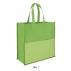 Burton 600d Polyester Three-colour Shopping Bag