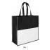 Burton 600d Polyester Three-colour Shopping Bag