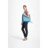Burton 600d Polyester Three-colour Shopping Bag