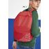Cosmo 600d Polyester Backpack With Reflective Detail