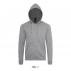 Stone Unisex Zip Hoodie