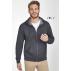Stone Unisex Zip Hoodie