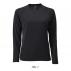 Sporty Women's Long Sleeve Sports T-shirt