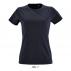 Imperial Fit Women Women's Round Neck Fitted T-shirt