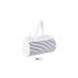 Sunset Striped Jersey Duffel Bag