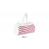 Sunset Striped Jersey Duffel Bag