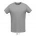 Martin Men's Round-neck Fitted Jersey T-shirt