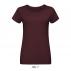 Martin Women's Round-neck Fitted Jersey T-shirt