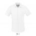 Bristol Fit Short Sleeveâ Poplin Menâ€™s Shirt