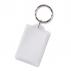 Rectangular Lens Key Ring