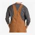 Carhartt Firm Duck Insulated Bib Tall Overalls