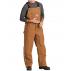 Carhartt Firm Duck Insulated Bib Tall Overalls
