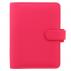 FF Saffiano Fluoro Pocket Organiser