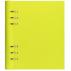 FF Saffiano Fluoro A5 Clipbook