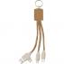 Stainless steel keychain Landry