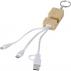 Bamboo keychain Sutton